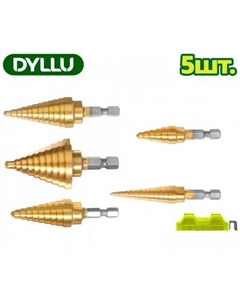 Набор сверл DTJD3405 Dyllu