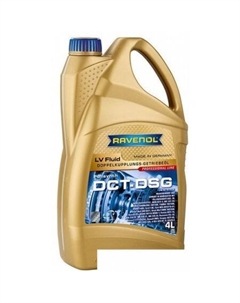 Трансмиссионное масло DCT-DSG LV Fluid 4л Ravenol