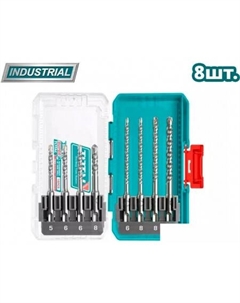 Набор буров TACSDL11806 Total