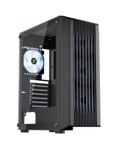 Корпус Bullet Hunter H6 ARGB (черный) 1stplayer