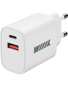 Сетевое зарядное UNN-1-2-04-W (белый) Wiiix