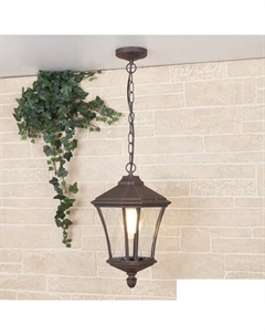 Уличный подвесной светильник Virgo H (капучино) Elektrostandard