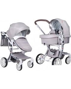 Универсальная коляска Original Autumn (2 в 1, космический латте) Aimile