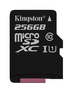 Карта памяти Canvas Select SDCS/256GBSP microSDXC 256GB Kingston
