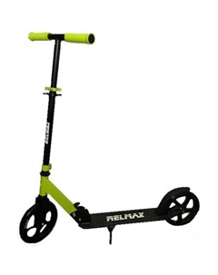 Самокат GSS-A2-004D (черный/зеленый) Relmax