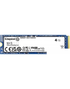 SSD NV3 4TB SNV3S/4000G Kingston