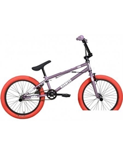Велосипед Madness BMX 2 2024 (фиолетово-серый/перламутр/красный) Stark