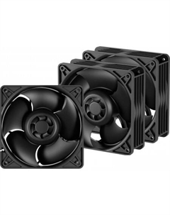 Комплект вентиляторов для корпуса S12038-8K 3 Pack Arctic