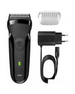 Электробритва Series 3 300s (черный) Braun