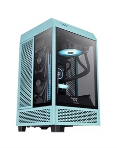 Корпус The Tower 100 Mini Turquoise CA-1R3-00SBWN-00 Thermaltake