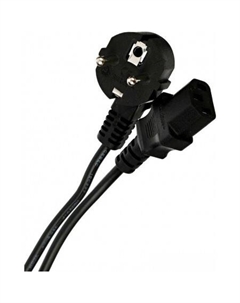 Кабель CE021-CU0.5-3M (3 м, черный) Vcom