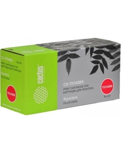 Картридж CS-TK540Bk (аналог Kyocera TK-540 Black) Cactus