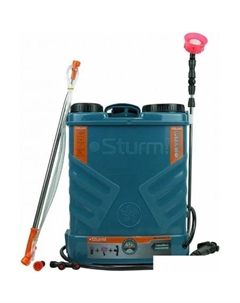 Аккумуляторный опрыскиватель GS8216N (без АКБ) Sturm!