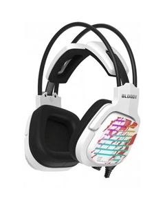 Наушники Bloody G565 (белый) A4tech