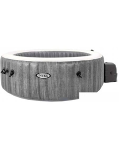 Надувной бассейн Bubble Massage Deluxe 28440 (196x71) с джакузи Intex