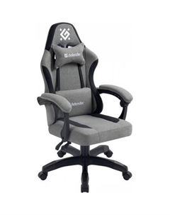 Игровое (геймерское) кресло Maren (серый/черный) Defender