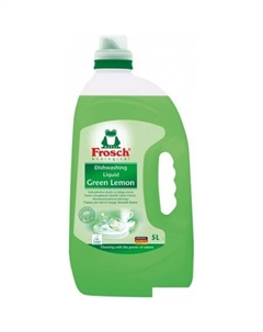 Средство для мытья посуды Лимон 5 л Frosch