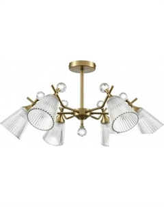 Подвесная люстра Aurica 8046/6C Lumion