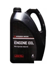 Моторное масло Engine Oil 0W-30 4л Mitsubishi