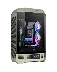 Корпус The Tower 300 Matcha Green CA-1Y4-00SEWN-00 Thermaltake