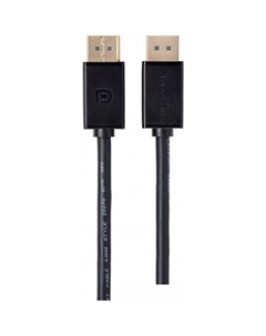 Кабель TCG715-1M DisplayPort - DisplayPort (1 м, черный) Telecom
