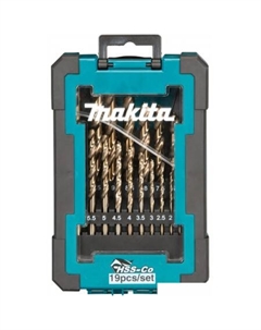 Набор сверл D-67561 (19шт) Makita
