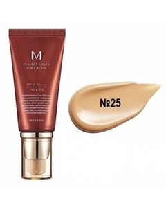 BB-крем M Perfect Cover SPF42/PA+++ 50 мл (тон 25) Missha