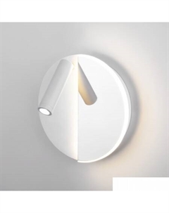Бра Drom 40105/LED (белый/хром) Elektrostandard