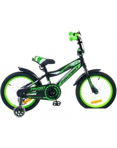 Детский велосипед Biker 16 BIK-16GN (зеленый) Favorit