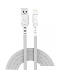 Кабель Energeek-One 30.319 USB Type-A - Lightning (1 м, белый) Atomic