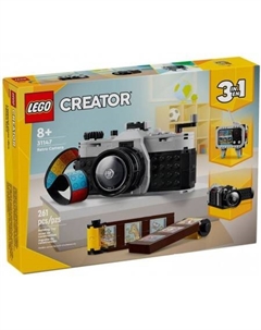 Конструктор Creator 31147 Ретро-камера Lego