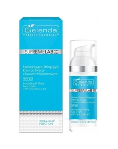 Крем Supremelab Hydra-Hyal2 с гиалурон кислотой SPF15 50 мл Bielenda professional