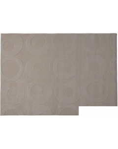 Ковер для жилой комнаты Geometry Faux Fur (200x300, круги) Akshome