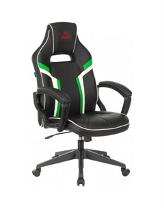 Кресло Z3 (черный/зеленый) Zombie