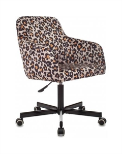 Кресло CH-380M/LEOPARD (бежевый) Бюрократ