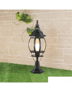 Садовый светильник GL 1001S (черный) Elektrostandard