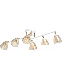 Припотолочная люстра Тетро 673017406 De markt