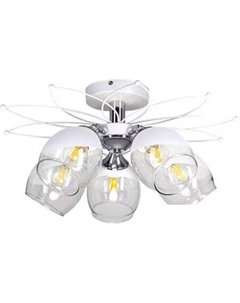 Припотолочная люстра Альфа 324018405 De markt