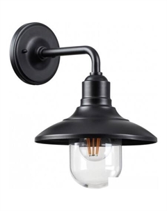 Уличный настенный светильник Campa 4965/1W Odeon light