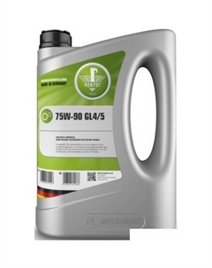 Трансмиссионное масло 75W-90 GL4/5 5л Rektol