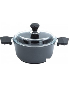 Кастрюля Diamond induction АЛА 2.0 л D07 2.0G Victoria