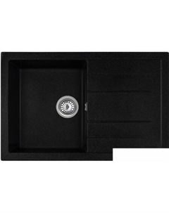 Кухонная мойка GS-25 (308 черный) Gran-stone