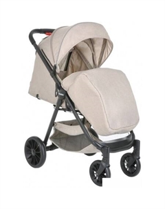 Коляска прогулочная «книга» Toledo (капучино) Pituso