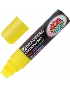 Маркер меловой Pop-art 151538 Brauberg