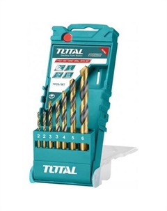 Набор сверл TACSD0075 (7 шт) Total