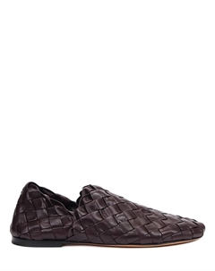 Слиперы кожаные Bottega veneta