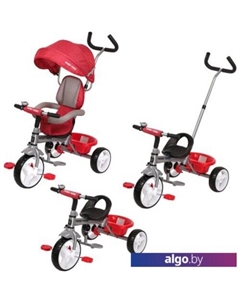 Детский велосипед Blitz 10x8 EVA (красный) Moby kids
