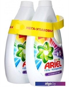 Гель для стирки Color 2x1.95 л Ariel