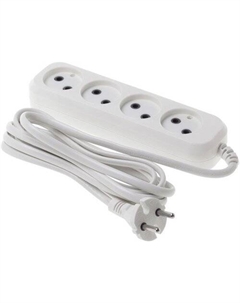 Сетевой фильтр BU-PSL4.3/W Buro