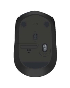 Мышь M171 Wireless Mouse красный/черный [910-004641] Logitech